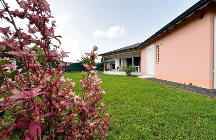 Magnifique villa 4 pi&egrave;ces situ&eacute;e aux Abymes - LONGFORT IMMOBIIER