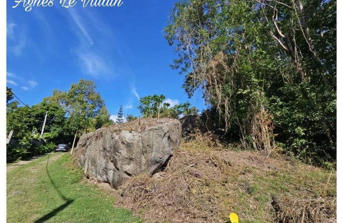 Vente Terrain 1041m&sup2; Pointe-Noire
