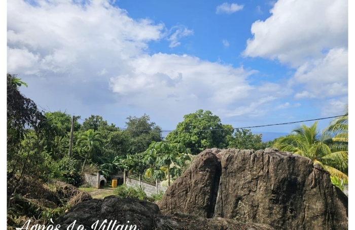 Vente Terrain 1041m&sup2; Pointe-Noire