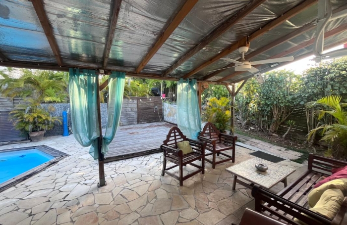 Vente Maison 88m&sup2; 4 pièces Gosier