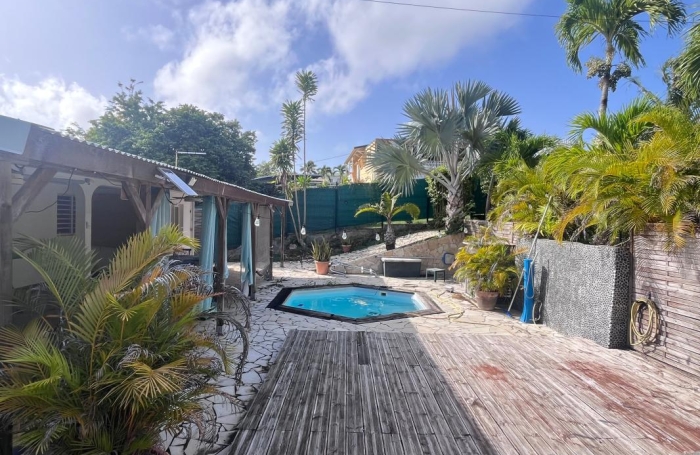 Vente Maison 88m&sup2; 4 pièces Gosier