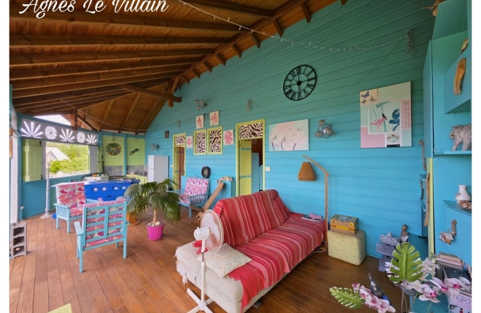 Vente Maison 72m&sup2; 3 pièces Vieux Habitants