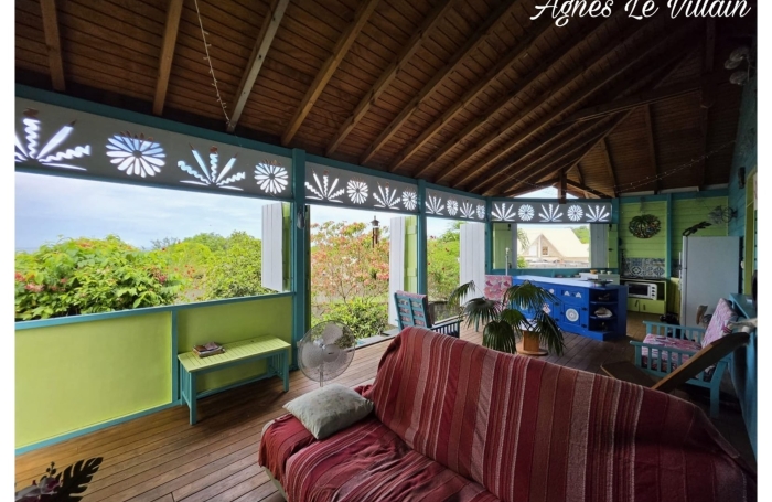 Vente Maison 72m&sup2; 3 pièces Vieux Habitants
