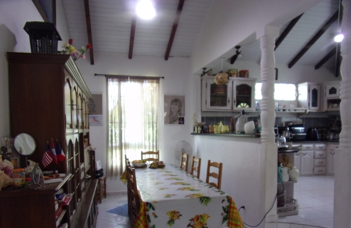 Vente Maison 131m&sup2; 5 pièces Anse-Bertrand