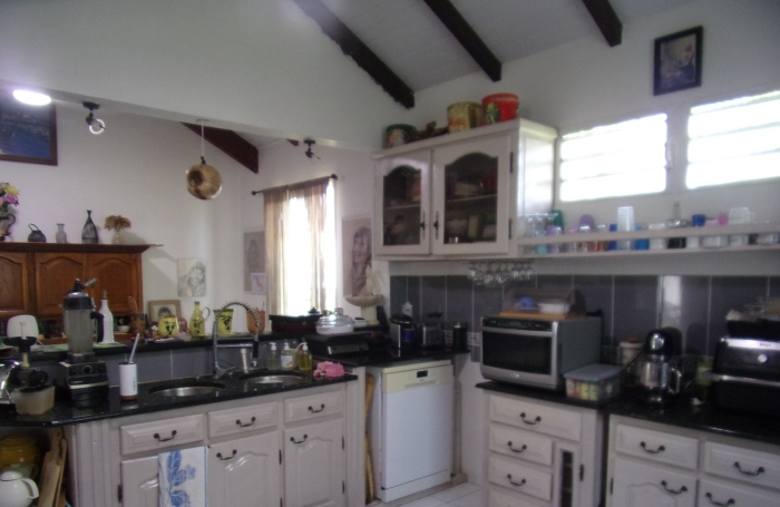 Vente Maison 131m&sup2; 5 pièces Anse-Bertrand