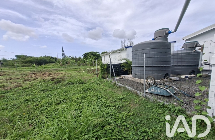 Vente Terrain 600m&sup2; Saint Fran&ccedil;ois