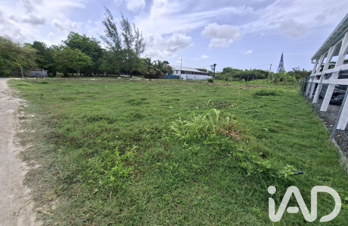 Vente Terrain 600m&sup2; Saint Fran&ccedil;ois