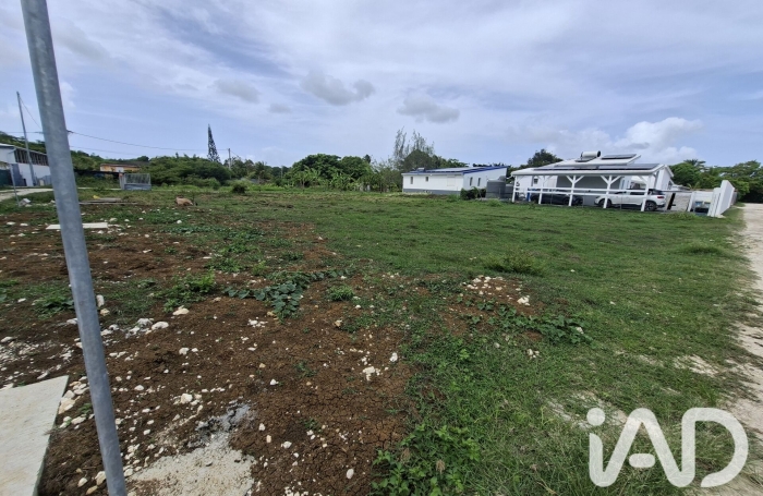 Vente Terrain 600m&sup2; Saint Fran&ccedil;ois
