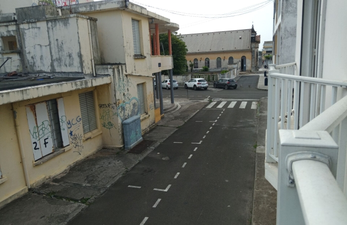 Appartement T2 (non meubl&eacute;) - Centre ville 97160 LE MOULE