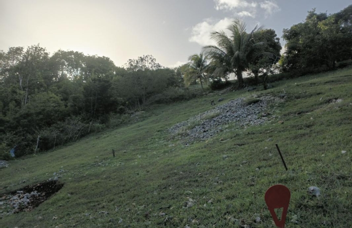 Vente Terrain 1000m&sup2; Sainte Anne