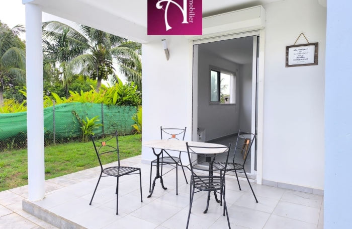 LOCATION T2 meubl&eacute; avec jardin EAU - EDF - Jardin inclus dans le loyer - 1150&euro;