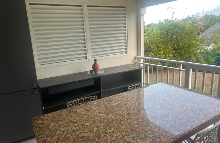 Vente Appartement 58m&sup2; 3 pièces Petit-Bourg