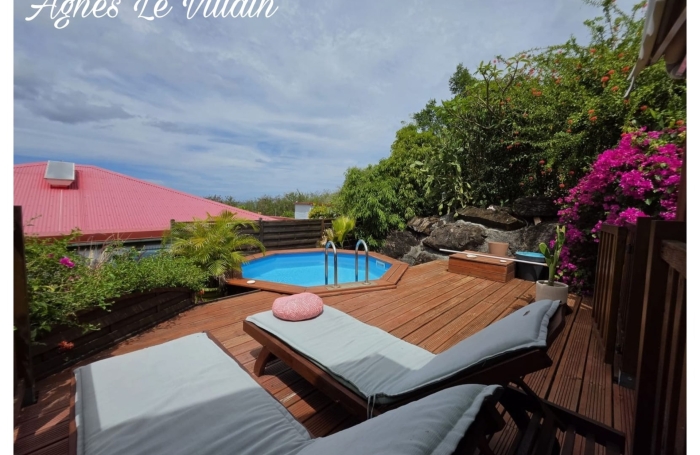 Vente Maison 80m&sup2; 5 pièces Vieux Habitants