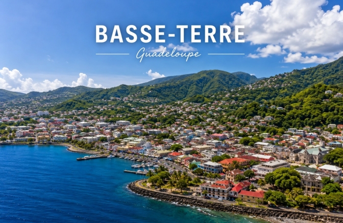 Vente Maison 126m&sup2; 4 pièces Basse-Terre