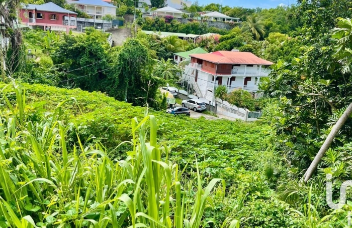 Vente Terrain 703m&sup2; Gosier