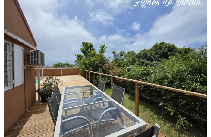 Vente Maison 116m&sup2; 5 pièces Bouillante