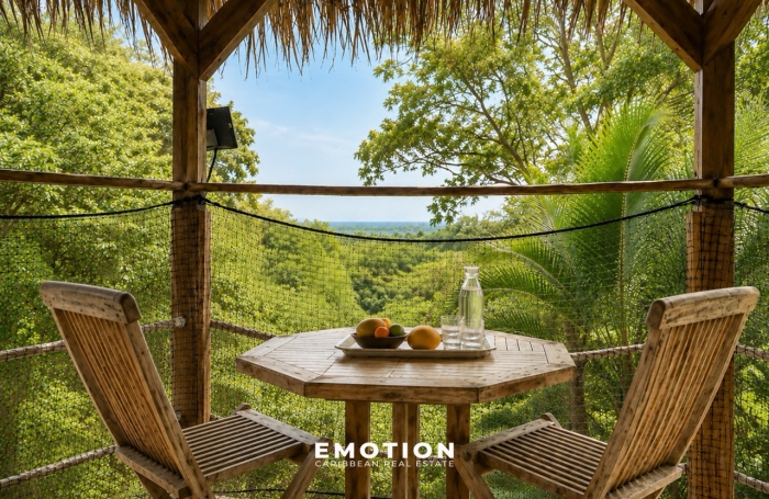 Ensemble touristique compos&eacute; de g&icirc;tes et d&rsquo;une habitation du XVIII &egrave;me si&egrave;cle