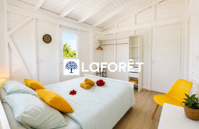 Location Appartement 45m&sup2; 2 pi&egrave;ces Saint Fran&ccedil;ois