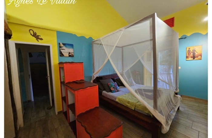 Vente Maison 90m&sup2; 3 pièces Deshaies