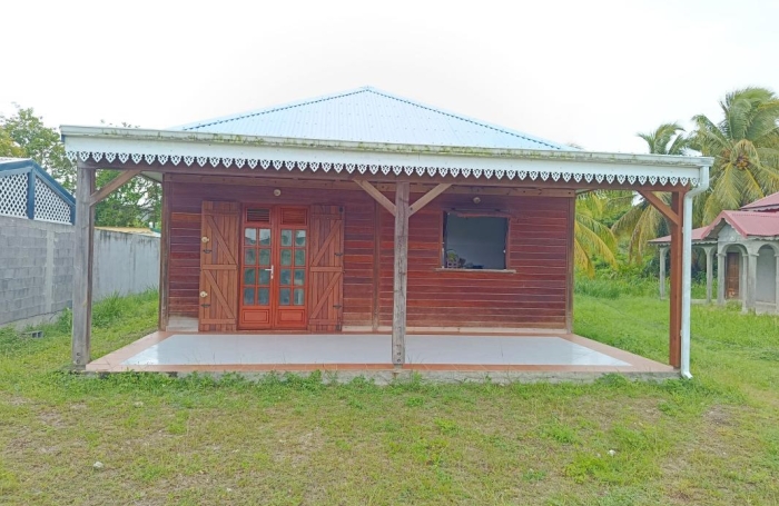 Vente Maison 60m&sup2; 3 pièces Anse-Bertrand
