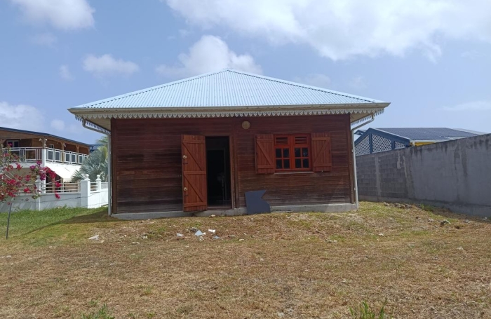 Vente Maison 60m&sup2; 3 pièces Anse-Bertrand