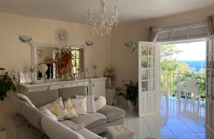 VIEUX-FORT , VILLA T5 individuelle VUE MER - Terrasse , possibilit&eacute; de revenus locatifs