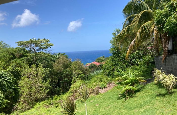 VIEUX-FORT , VILLA T5 individuelle VUE MER - Terrasse , possibilit&eacute; de revenus locatifs