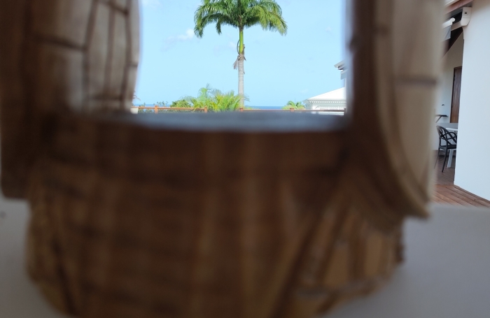 DESHAIES   VILLA CREOLE RENOVEE AVEC PISCINE ET ACCES DIRECT A UNE CRIQUE