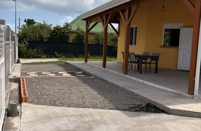 VILLA T3 (59m2) - Meubl&eacute;e - Lotissement de Marly 97180 SAINTE-ANNE