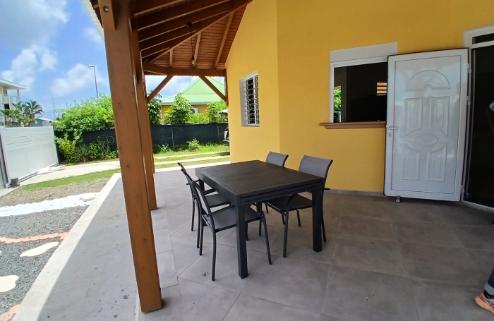 VILLA T3 (59m2) - Meubl&eacute;e - Lotissement de Marly 97180 SAINTE-ANNE