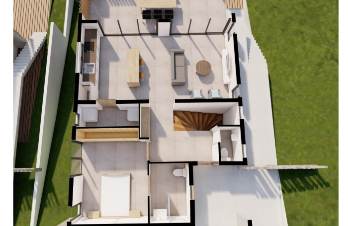 A VENDRE - 4 Villas neuves R+1 -  PROGRAMME IMMOBILIER &laquo; LE COIN DE LA GRIPPI&Egrave;RE &raquo;