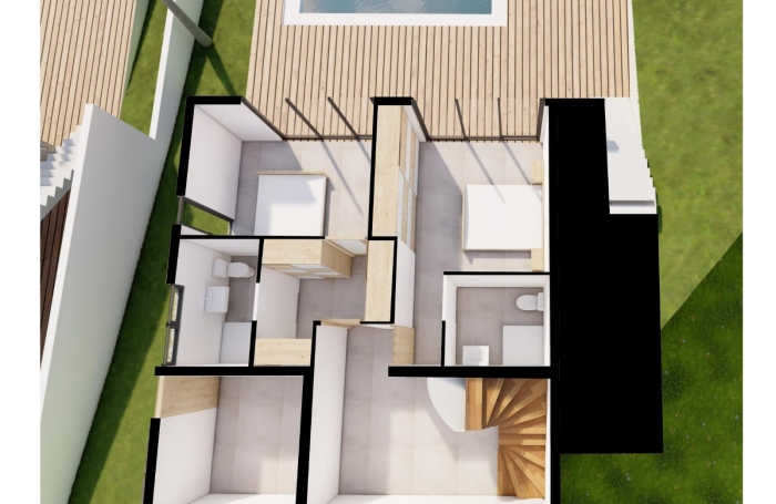 A VENDRE - 4 Villas neuves R+1 -  PROGRAMME IMMOBILIER &laquo; LE COIN DE LA GRIPPI&Egrave;RE &raquo;