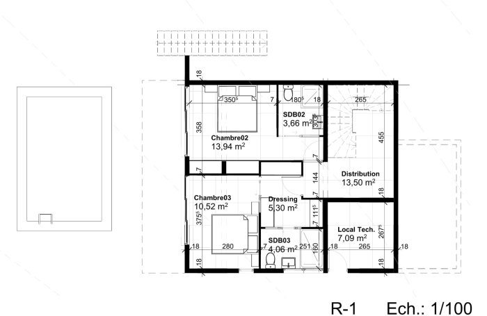 A VENDRE - 4 Villas neuves R+1 -  PROGRAMME IMMOBILIER &laquo; LE COIN DE LA GRIPPI&Egrave;RE &raquo;