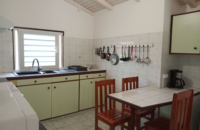 HAUT DE VILLA T3  (75m2) - Fontarabie 97170 PETIT-BOURG
