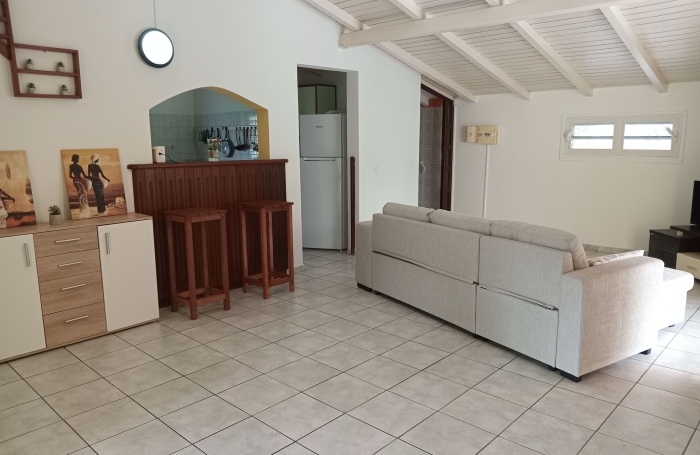 HAUT DE VILLA T3  (75m2) - Fontarabie 97170 PETIT-BOURG