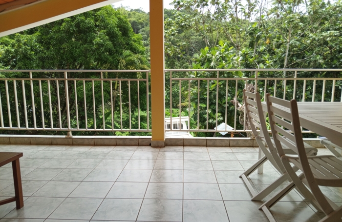 HAUT DE VILLA T3  (75m2) - Fontarabie 97170 PETIT-BOURG