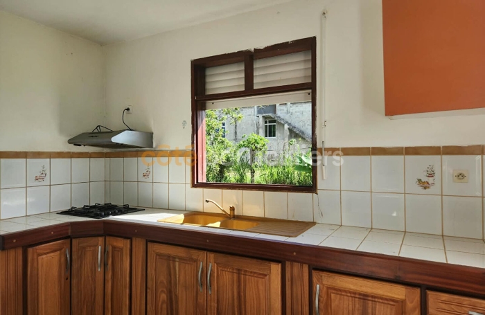Location Maison 68m&sup2; 3 pi&egrave;ces Sainte Rose