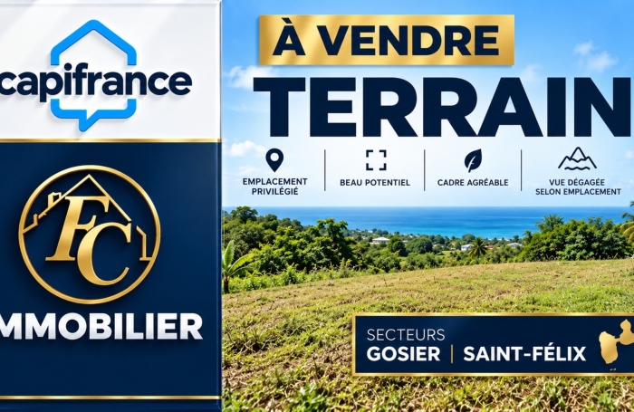 Vente Terrain 97190