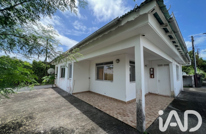 Vente Maison 118m&sup2; 6 pièces Capesterre Belle Eau