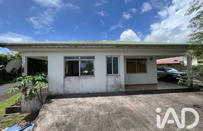 Vente Maison 118m&sup2; 6 pièces Capesterre Belle Eau