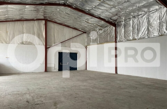 Louez un entrep&ocirc;t d environ 580 m2  aux Abymes avec Orpi BOUTAREL