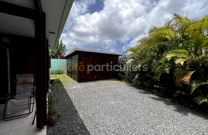 Vente Maison 70m&sup2; 4 pi&egrave;ces Anse-Bertrand