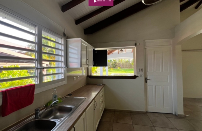 &Agrave; louer - Maison F4 avec piscine non meubl&eacute;e - Houelbourg SUD - Baie-Mahault