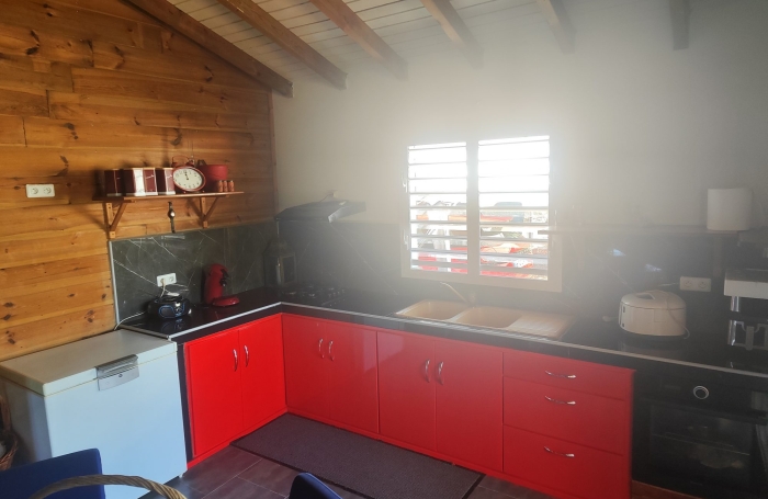 Vente Maison 97.77m&sup2; 3 pièces Anse-Bertrand