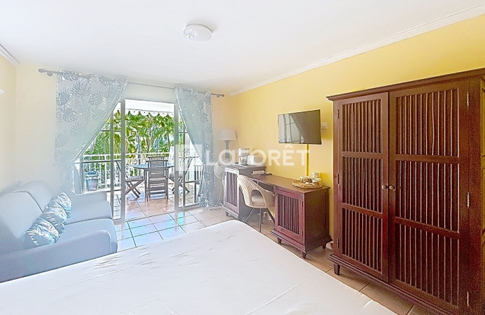 Vente Appartement 22m&sup2; 1 pi&egrave;ce Sainte Anne