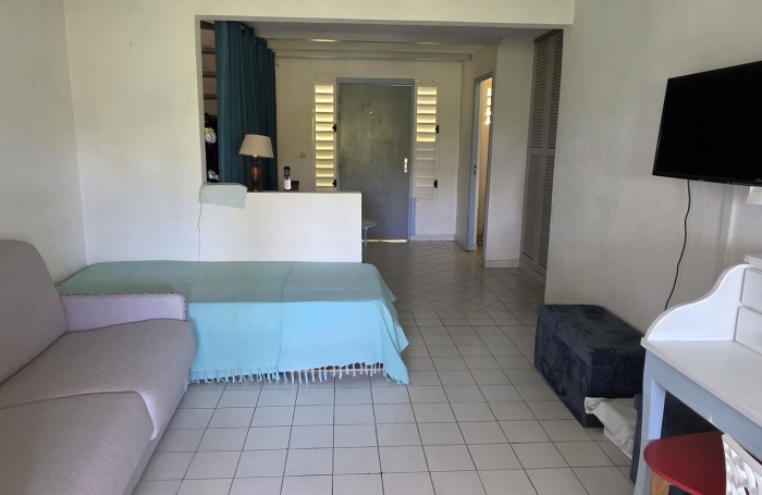 Vente Appartement 44m&sup2; 2 pièces Le Moule