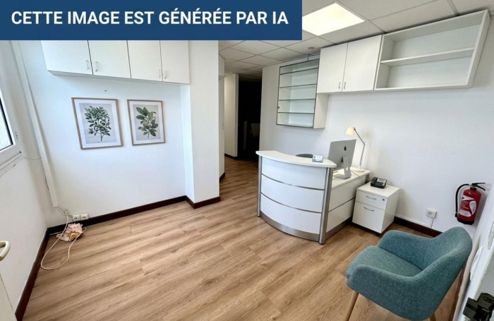 Location Bureaux 88m&sup2; Saint Fran&ccedil;ois