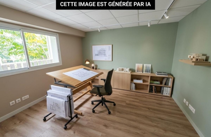 Location Bureaux 88m&sup2; Saint Fran&ccedil;ois