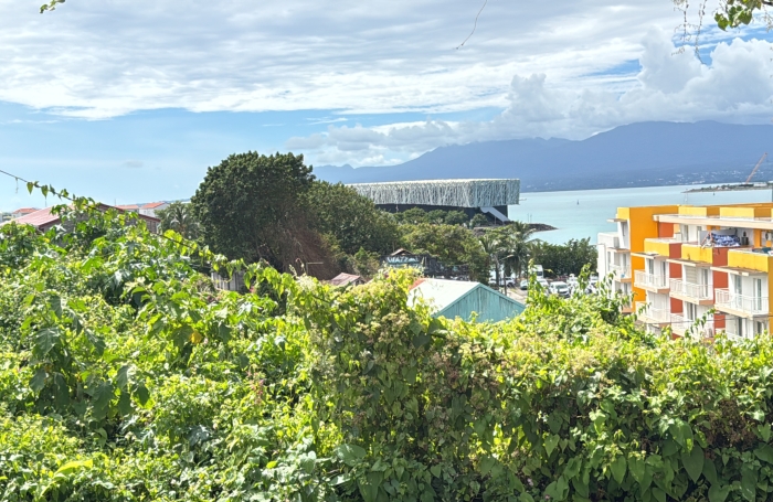 Immeuble de rapport sur 3 niveaux, &agrave; deux pas du Palais de justice de Pointe-&agrave;-Pitre