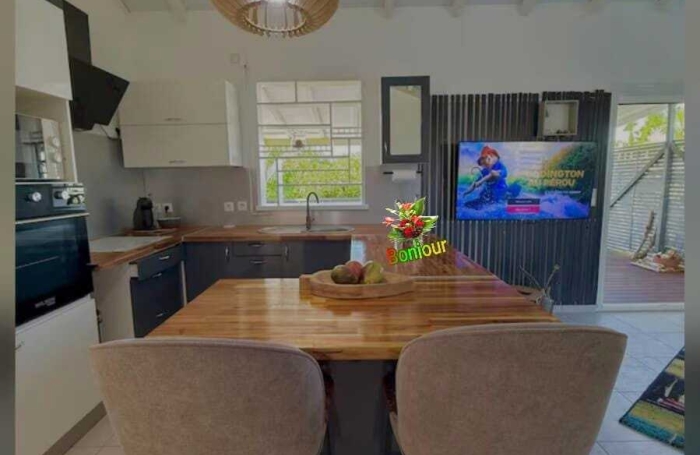 Jolie maison avec vue mer et campagne